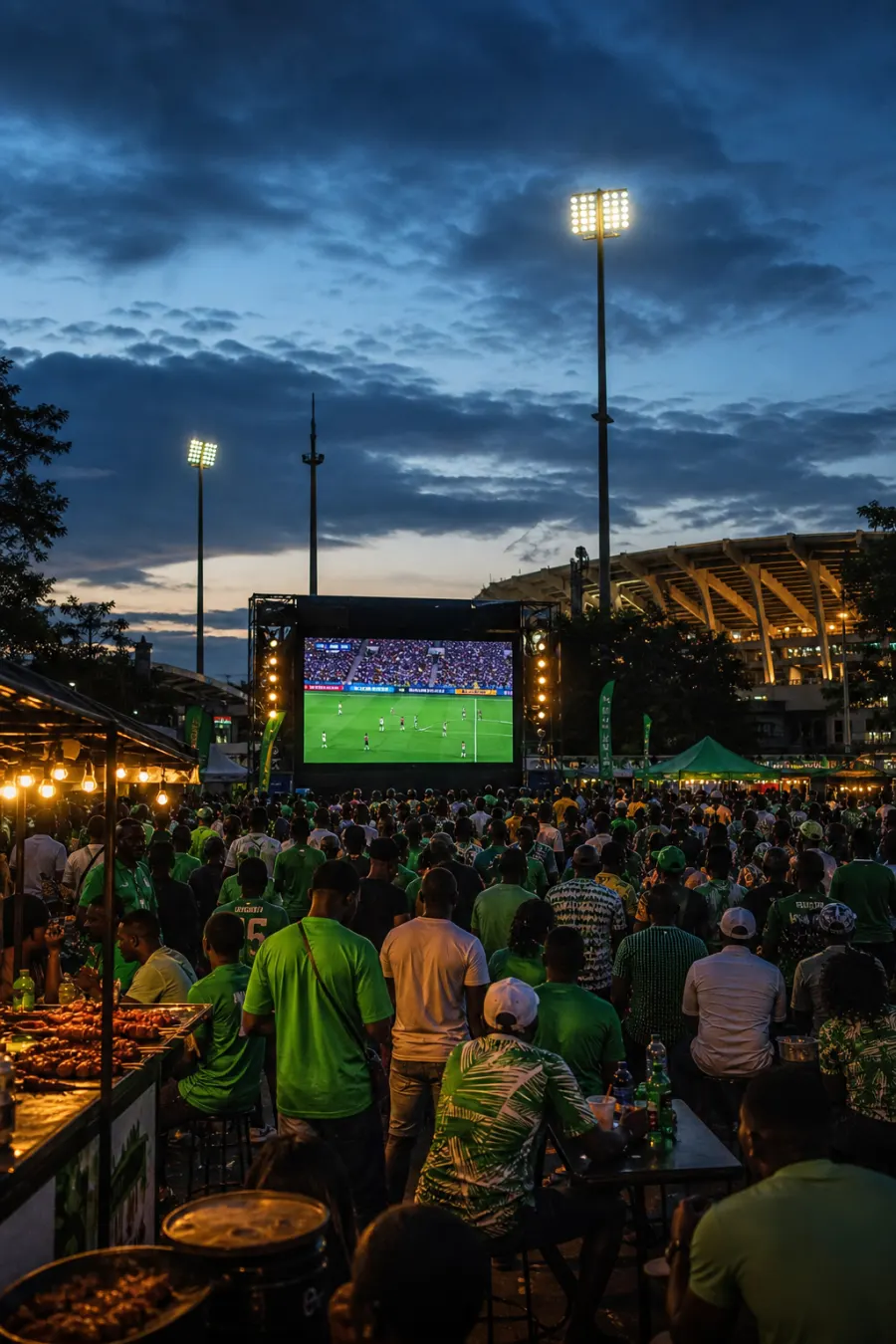 Super Eagles Fan Fest